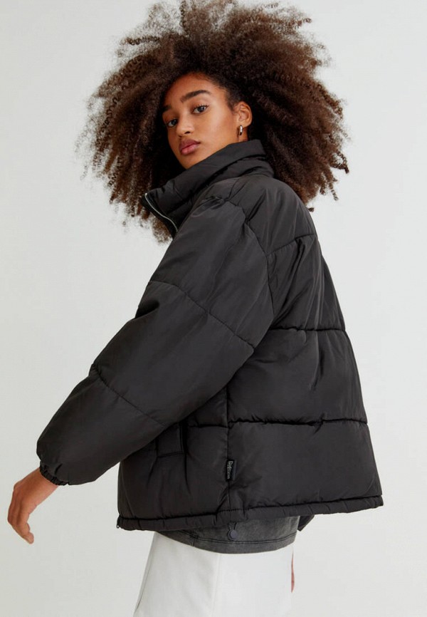 

Куртка утепленная Pull&Bear, Черный