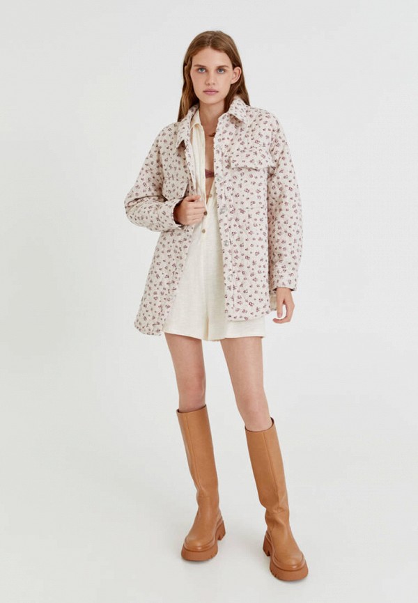 фото Куртка утепленная pull&bear