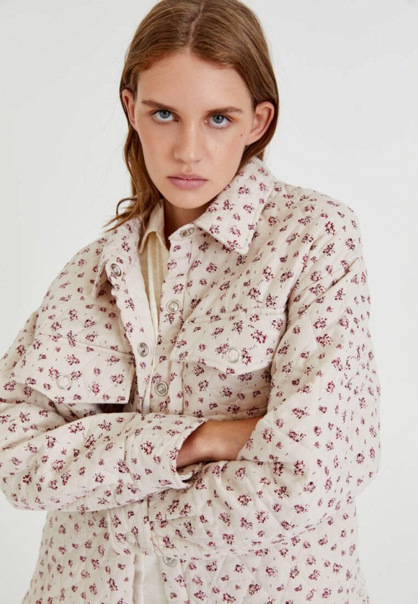 фото Куртка утепленная pull&bear