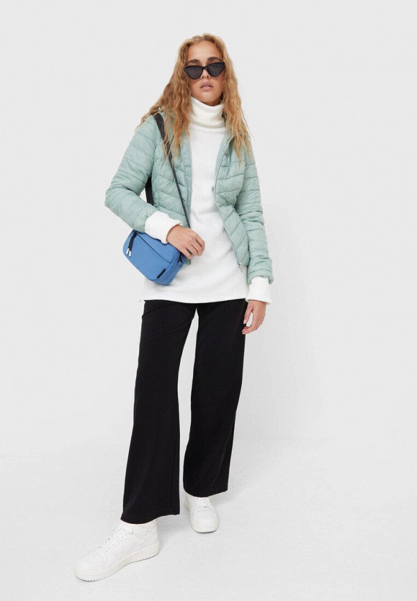 фото Куртка утепленная stradivarius