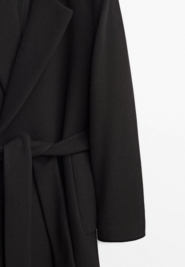 

Пальто Massimo Dutti, Черный