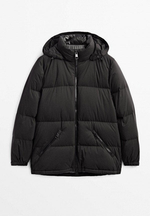 фото Пуховик massimo dutti