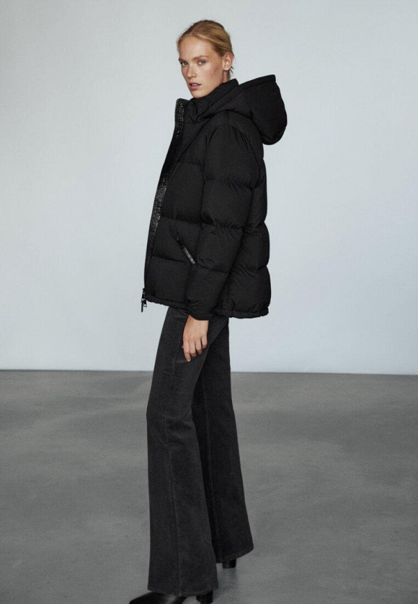 фото Пуховик massimo dutti