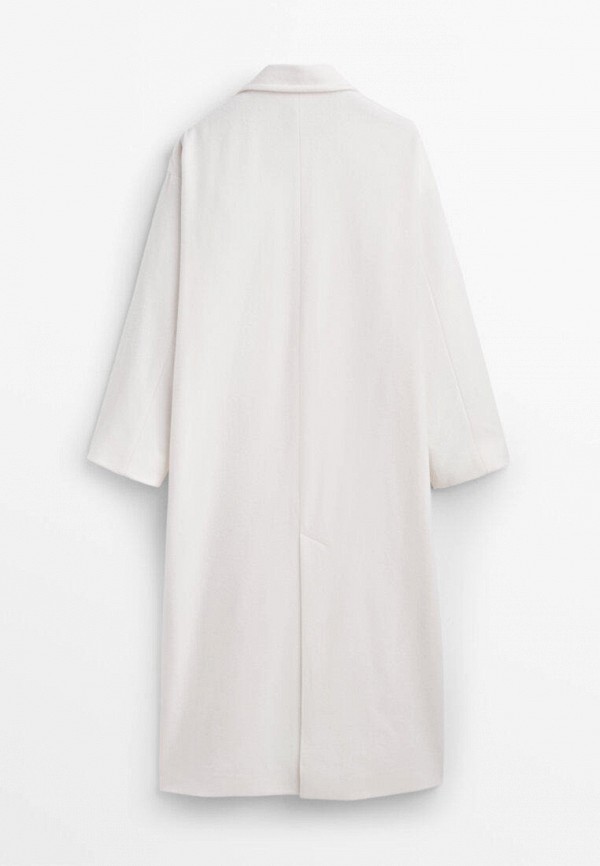 

Пальто Massimo Dutti, Белый