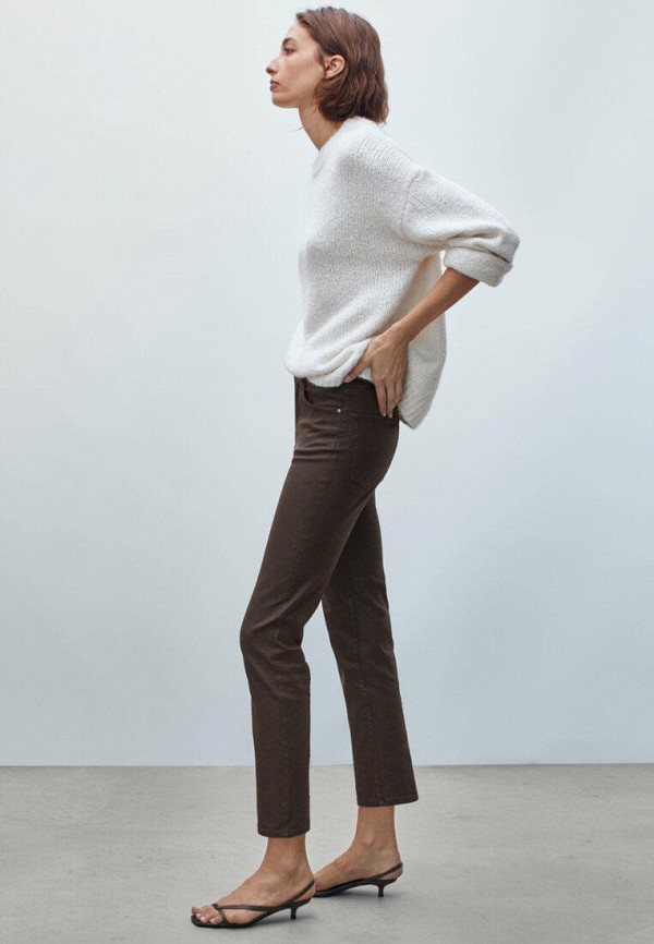 

Брюки Massimo Dutti, Коричневый