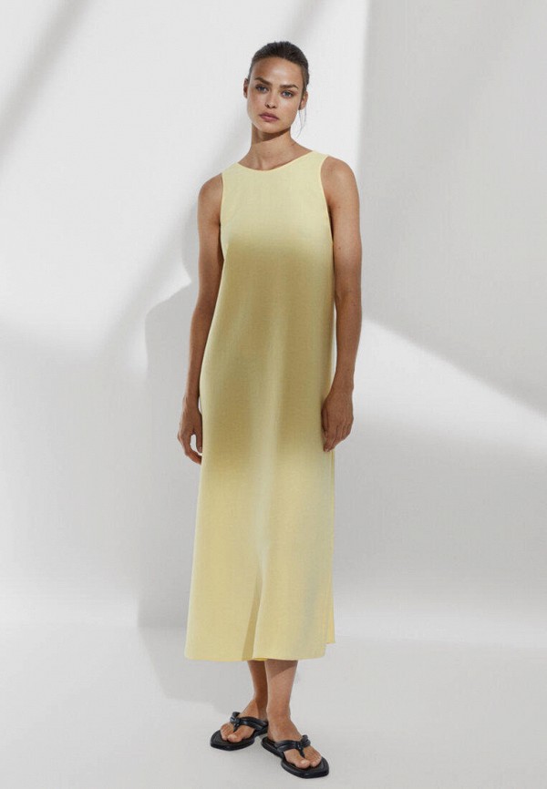 

Платье Massimo Dutti, Желтый