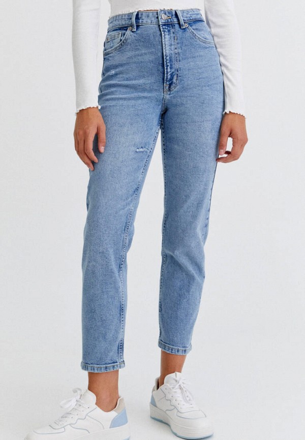

Джинсы Pull&Bear, Голубой