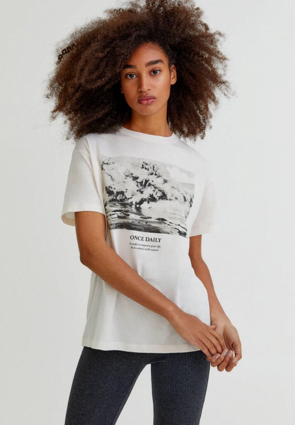 фото Футболка pull&bear