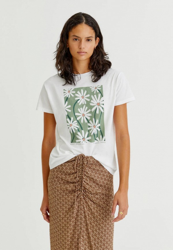 

Футболка Pull&Bear, Белый