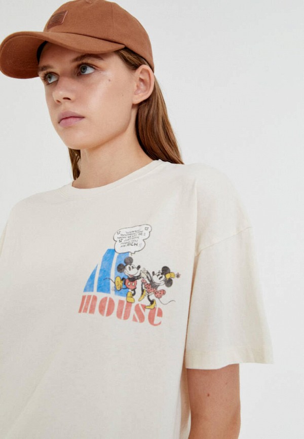 

Футболка Pull&Bear, Белый