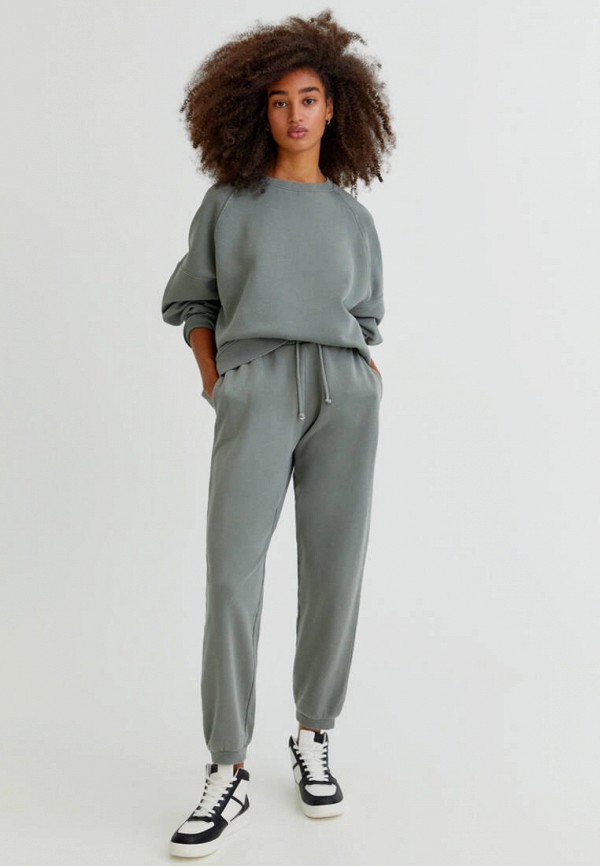 

Брюки спортивные Pull&Bear, Зеленый