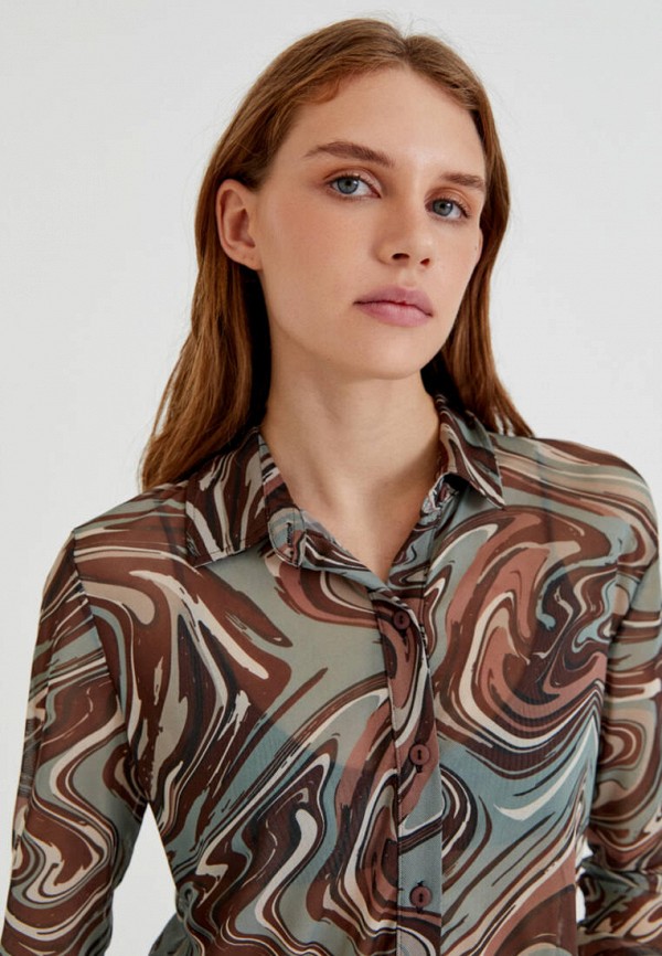 

Блуза Pull&Bear, Коричневый