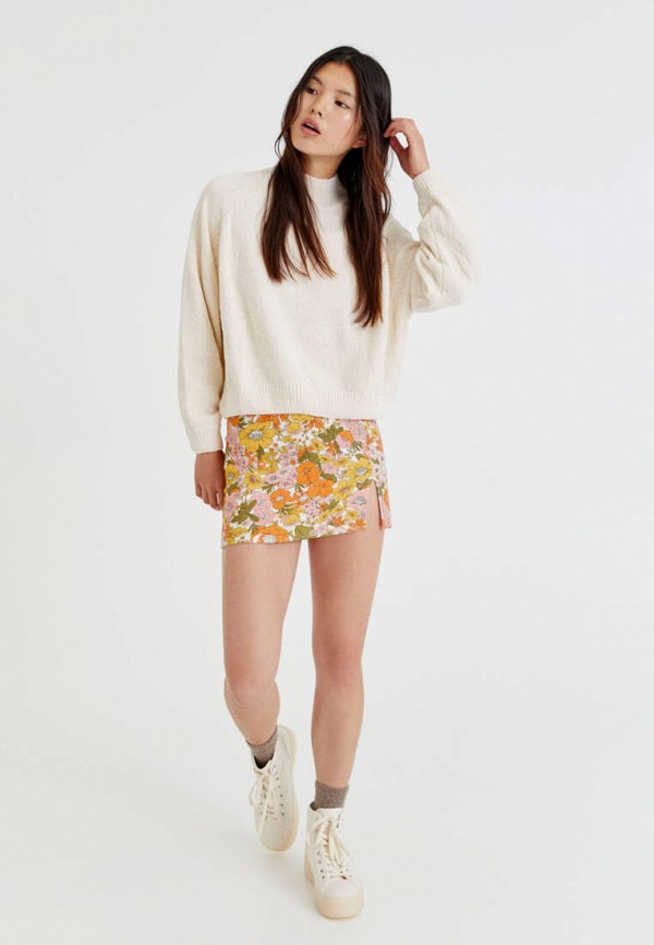 

Водолазка Pull&Bear, Бежевый