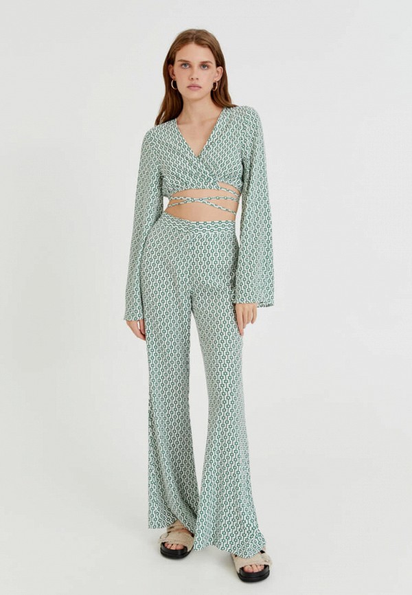 

Брюки Pull&Bear, Зеленый