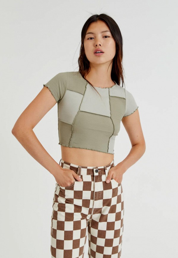 

Топ Pull&Bear, Зеленый