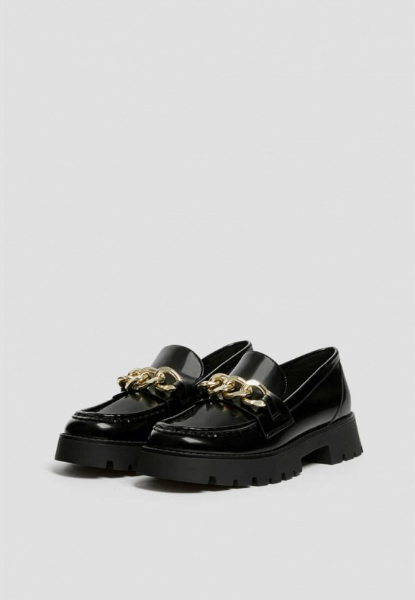 

Лоферы Pull&Bear, Черный