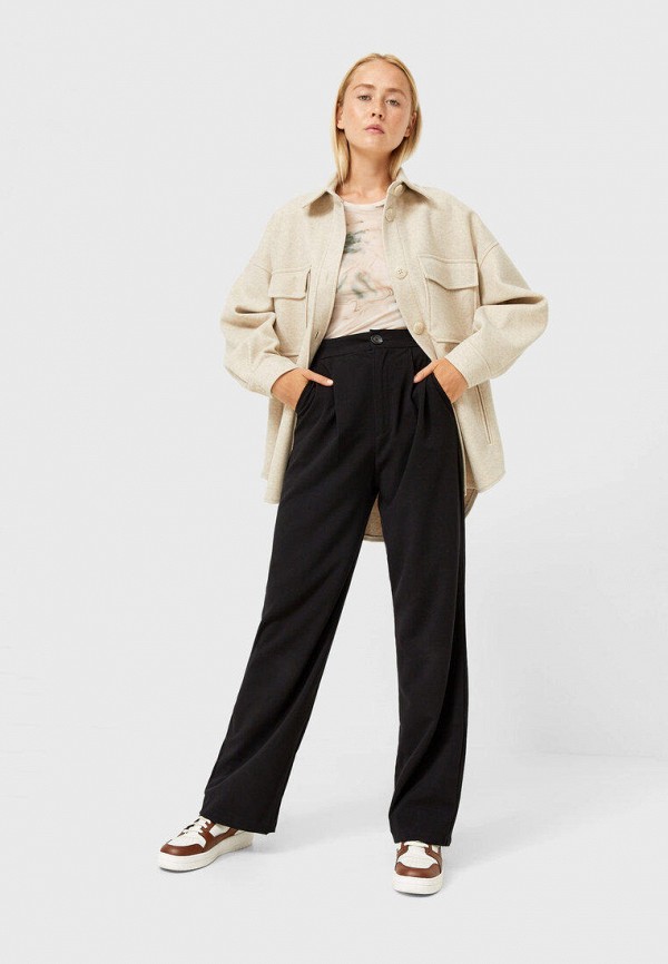 

Куртка Stradivarius, Бежевый