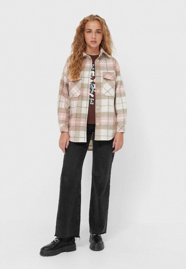 

Куртка Stradivarius, Розовый