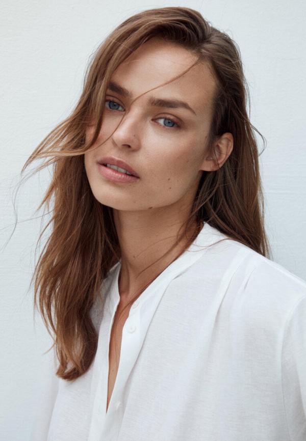 

Блуза Massimo Dutti, Белый