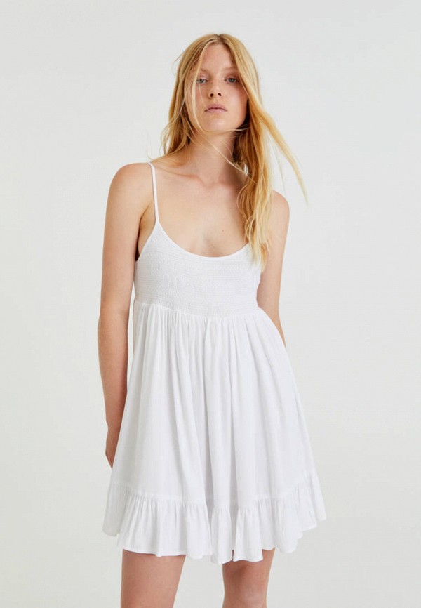 

Сарафан Pull&Bear, Белый