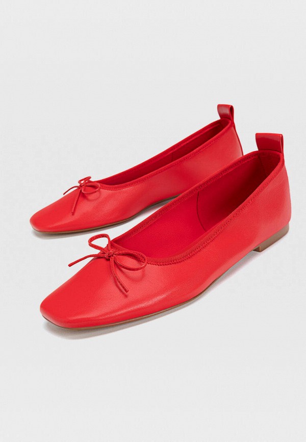 фото Балетки stradivarius