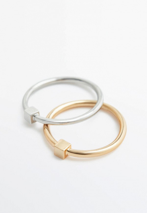 фото Кольца 2 шт. massimo dutti