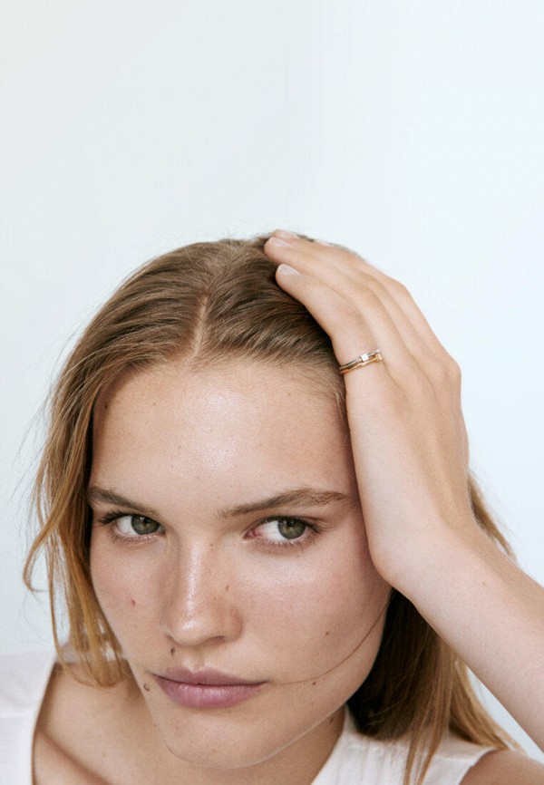 фото Кольца 2 шт. massimo dutti