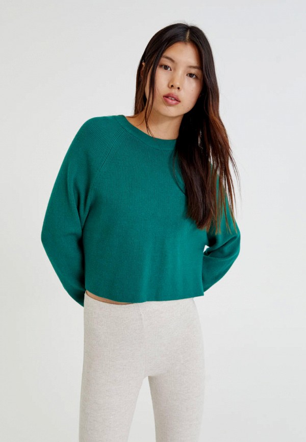 

Джемпер Pull&Bear, Бирюзовый