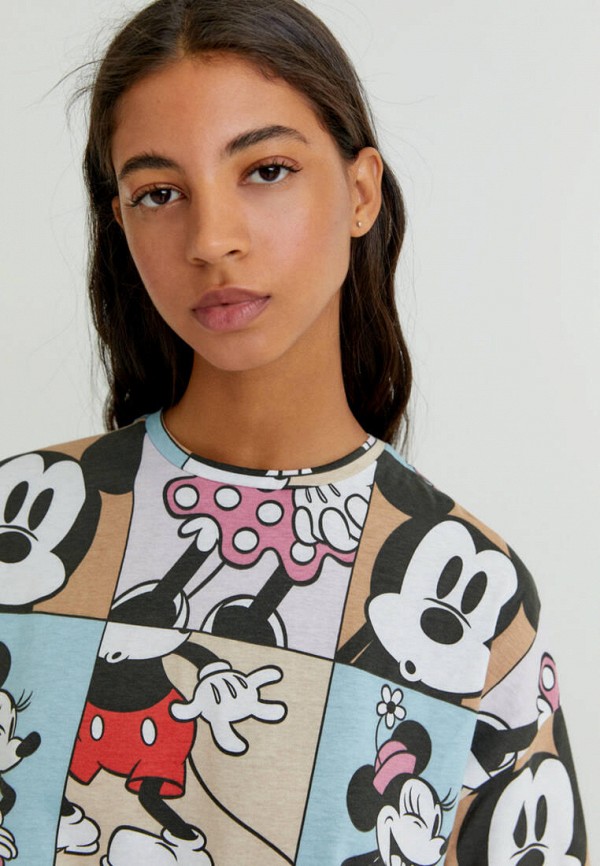 

Футболка Pull&Bear, Разноцветный