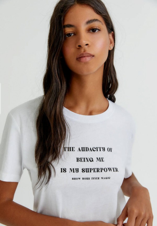 фото Футболка pull&bear