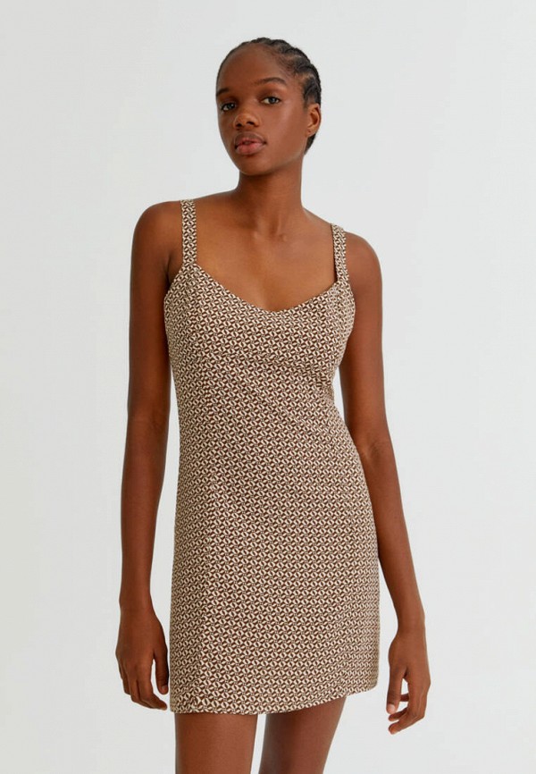 

Сарафан Pull&Bear, Коричневый
