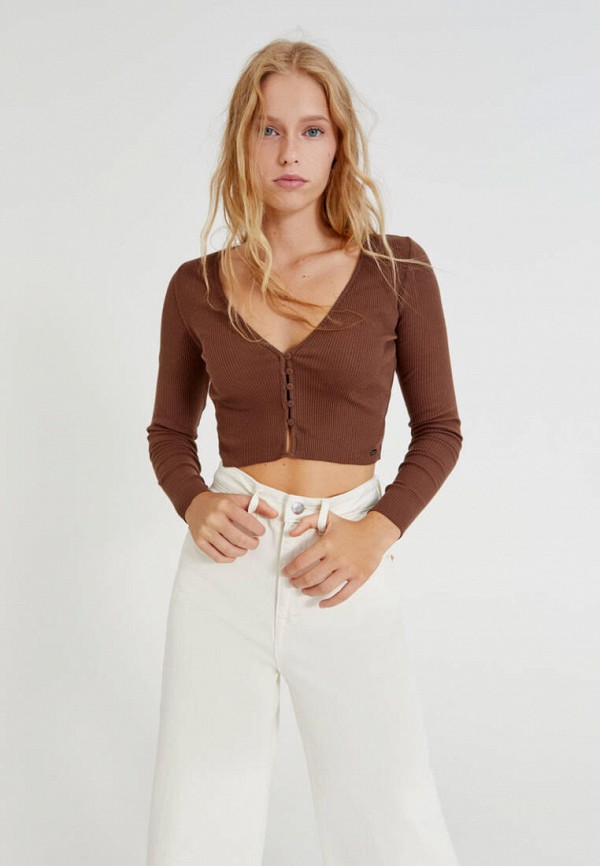 

Топ Pull&Bear, Коричневый
