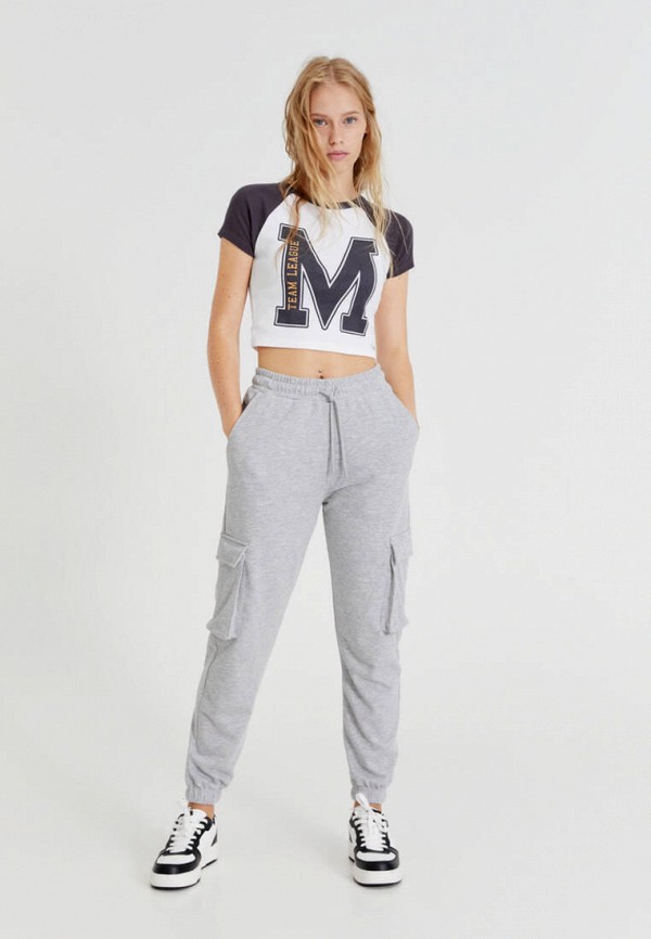 фото Брюки спортивные pull&bear