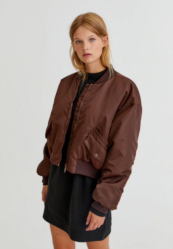 фото Куртка утепленная pull&bear