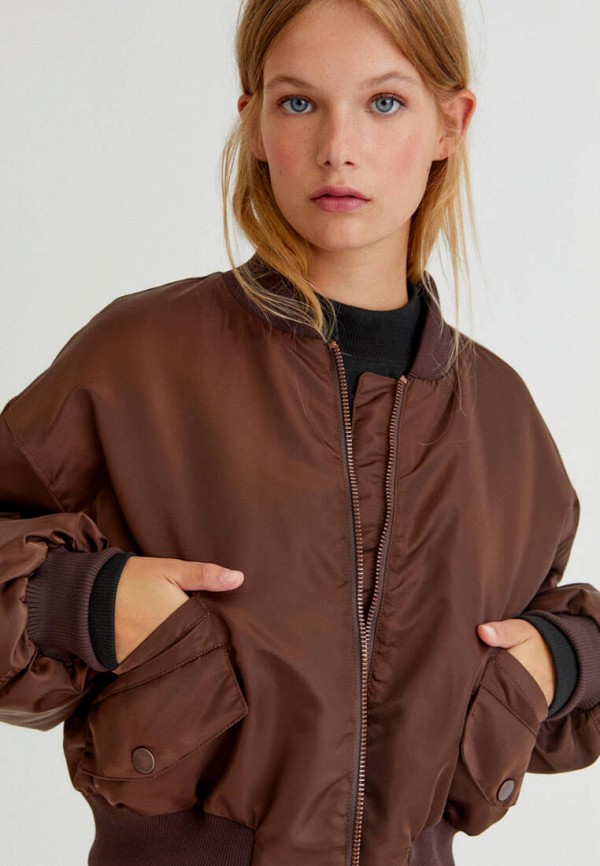 фото Куртка утепленная pull&bear
