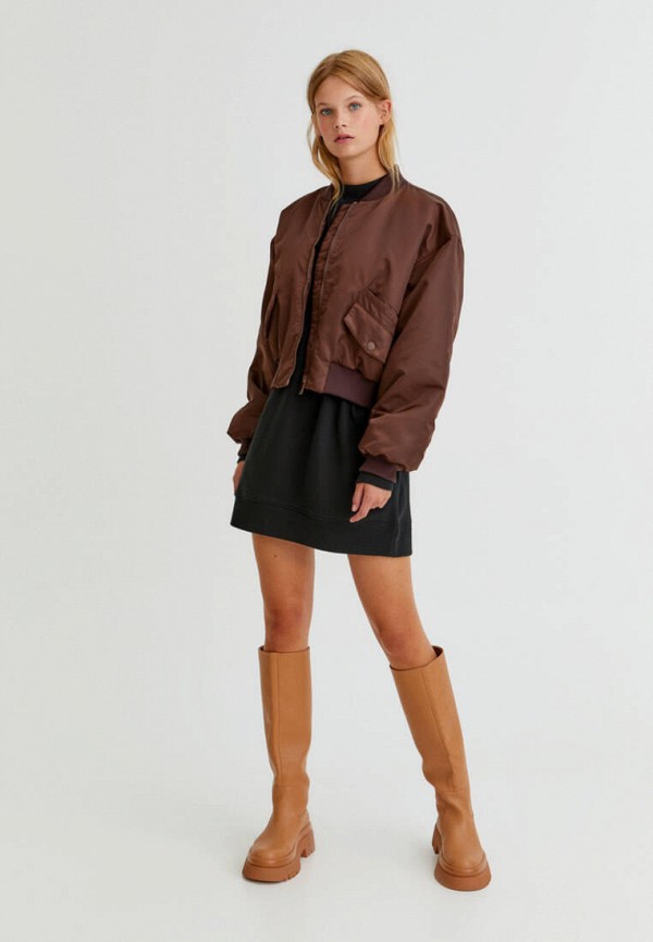 фото Куртка утепленная pull&bear