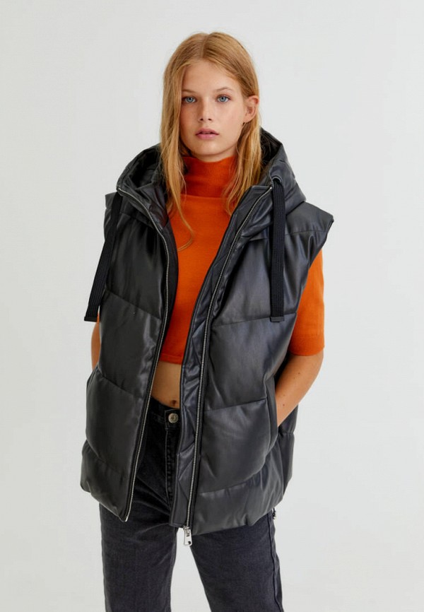 фото Жилет утепленный pull&bear