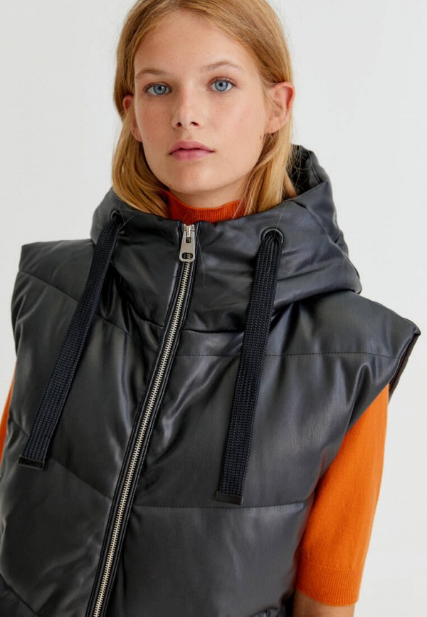 фото Жилет утепленный pull&bear