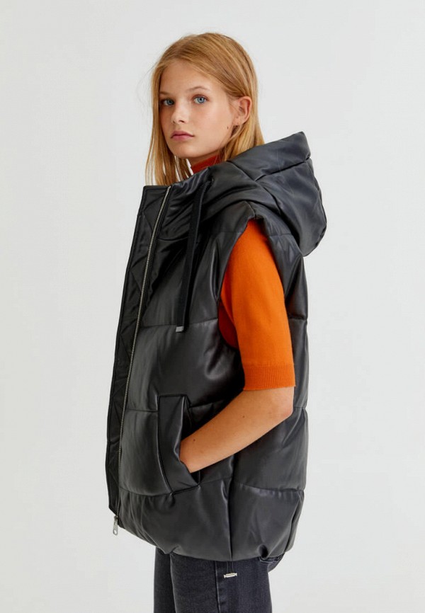 фото Жилет утепленный pull&bear