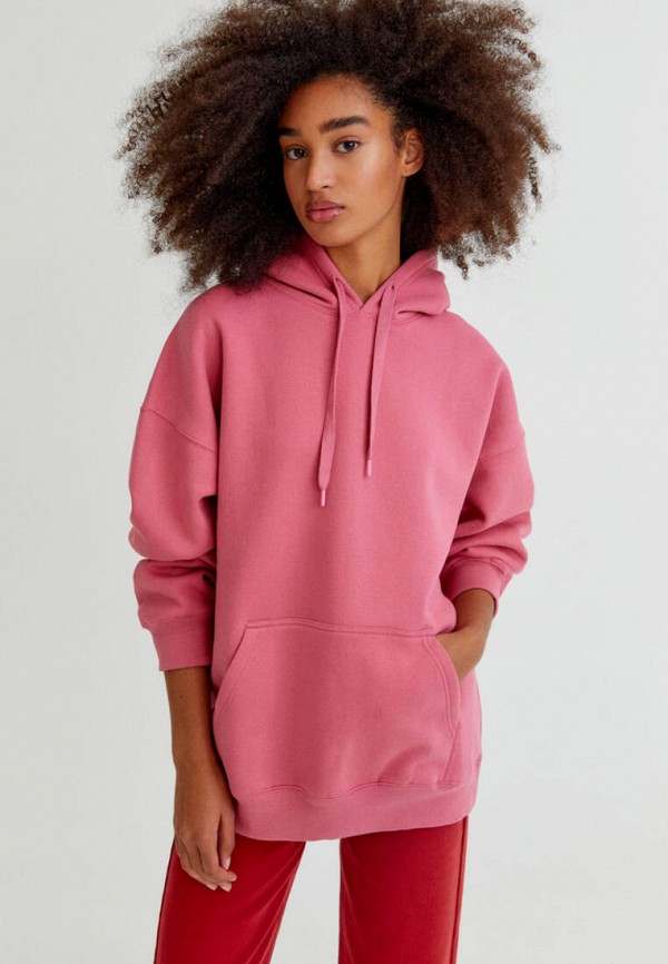 

Худи Pull&Bear, Розовый