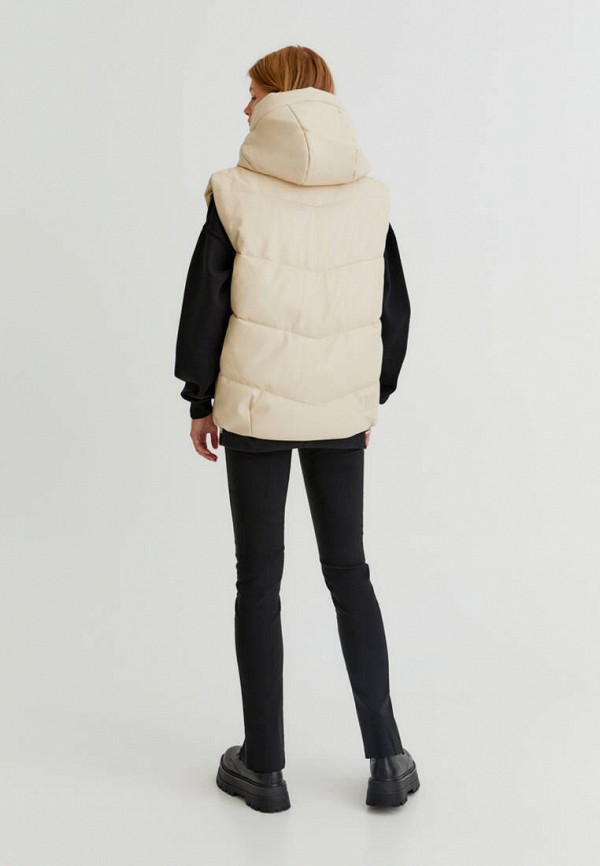 фото Жилет утепленный pull&bear