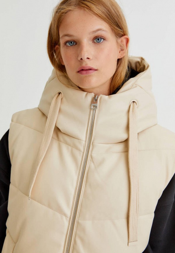 фото Жилет утепленный pull&bear