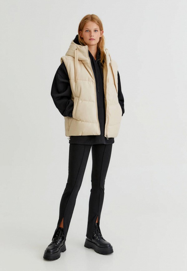 фото Жилет утепленный pull&bear