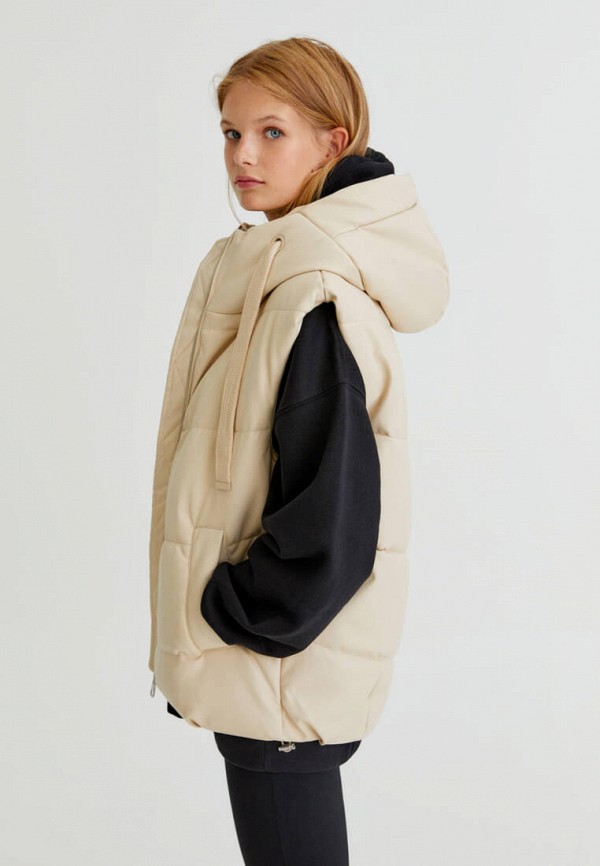 фото Жилет утепленный pull&bear