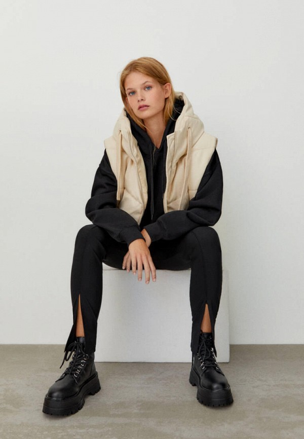 фото Жилет утепленный pull&bear
