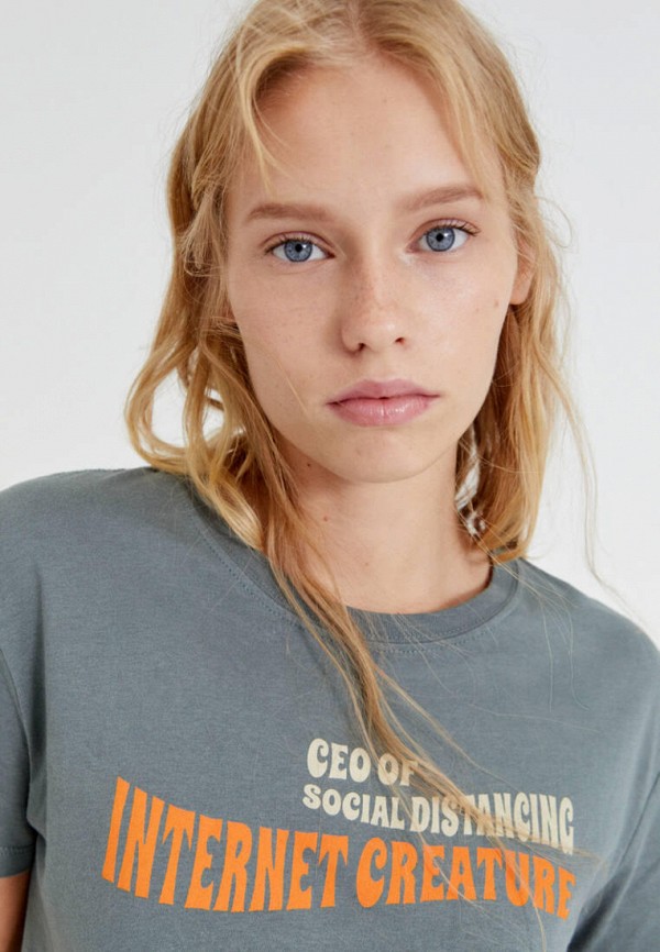 фото Футболка pull&bear
