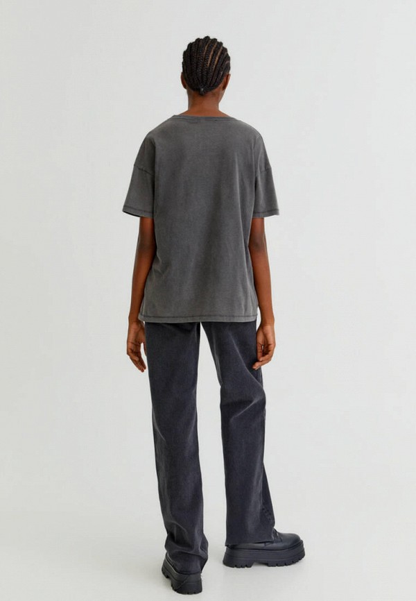 

Футболка Pull&Bear, Серый