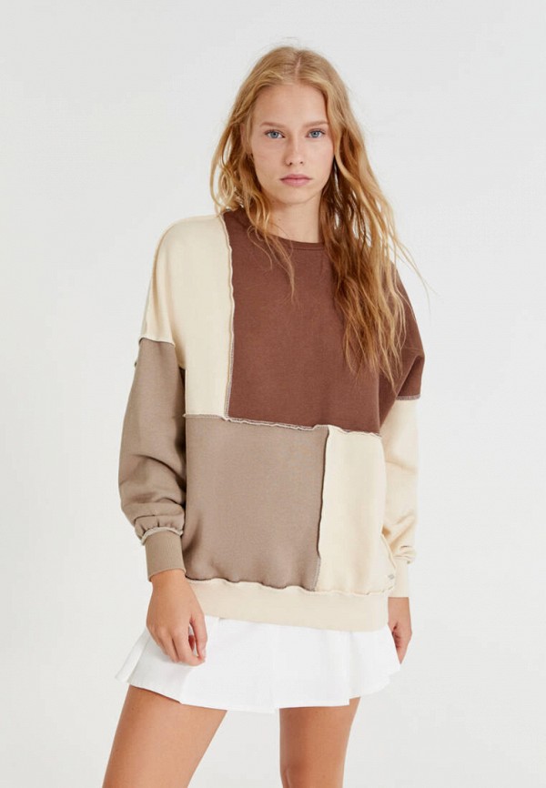 

Свитшот Pull&Bear, Бежевый