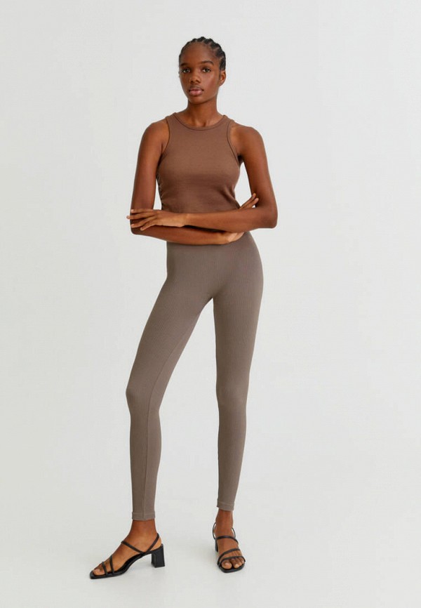 

Майка Pull&Bear, Коричневый