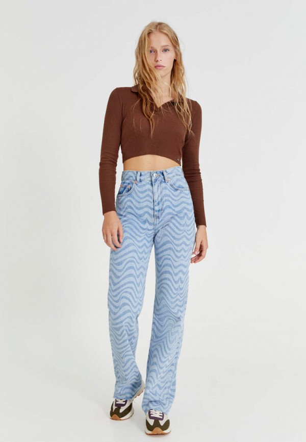 

Топ Pull&Bear, Коричневый